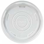 Biodegradable Lid for 8oz INGEO Paper Soup Container