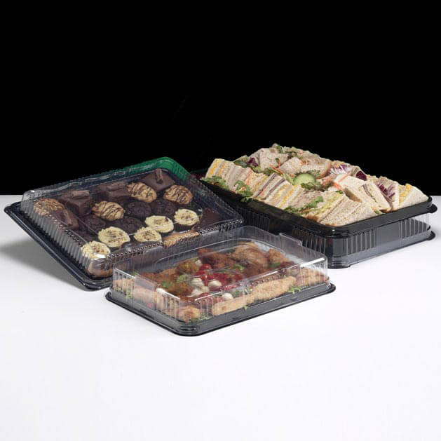 Large Prestige Black Sandwich Platter Base