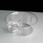 Ultra Clear Plastic Insert for Dessert Cups & Tumblers