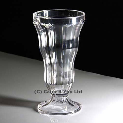 BB1231 Unbreakable Plastic Cocktail Sundae Glasses