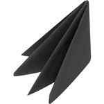 Swantex 2 Ply Black Paper Napkins / Serviettes