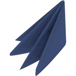 Swantex 2 Ply Indigo / Dark Blue Paper Napkins / Serviettes