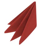 Swantex 2 Ply Red Paper Napkins / Serviettes
