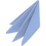 Swantex 2 Ply Sky Blue Paper Napkins / Serviettes