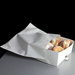 Folding Swedish Bakery Tray Open Box- 6x6x2.5 inches: Pack of 500