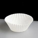Greaseproof White Cupcake or Muffin Cases