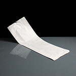 White Paper Small Baguette Bag 4 x 6 x 14 (1000)