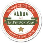 Customizable Christmas Labels