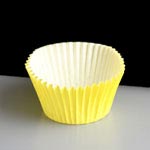 Yellow Cupcake or Muffin Cases Pack of 180