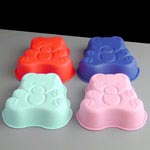 Silicone Bear Cake / Pudding / Jelly Moulds Pack of 4