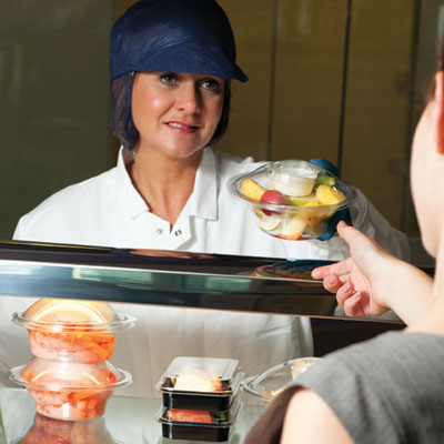 Press and Dress Serving