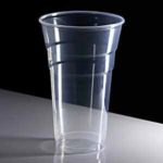 FG617CE Disposable Plastic Pint Glasses