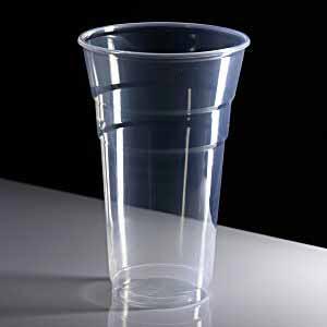 Disposable Plastic Pint Glasses