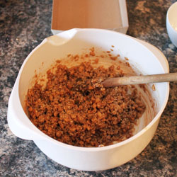 Rice Crispy Chocolate Flapjacks