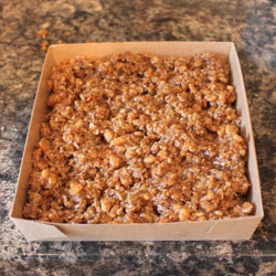 Rice Crispy Chocolate Flapjacks