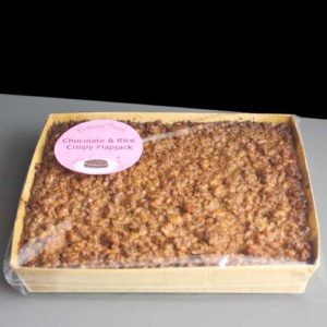 Easy Bake Tray Bake Flapjack and Bag