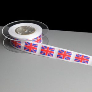 Union Jack Ribbon Reel