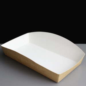 TA018 Bio Kraft Food Trays