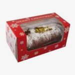 Christmas Chocolate Log Box