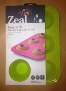 Zeal Non Stick SIlicone Cup Cake Mould