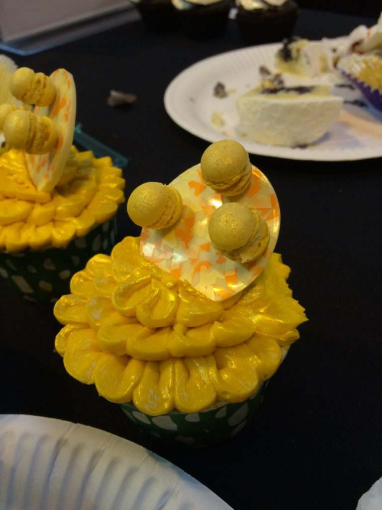 Cake Cupcake Competition Entries Mini Macaroons