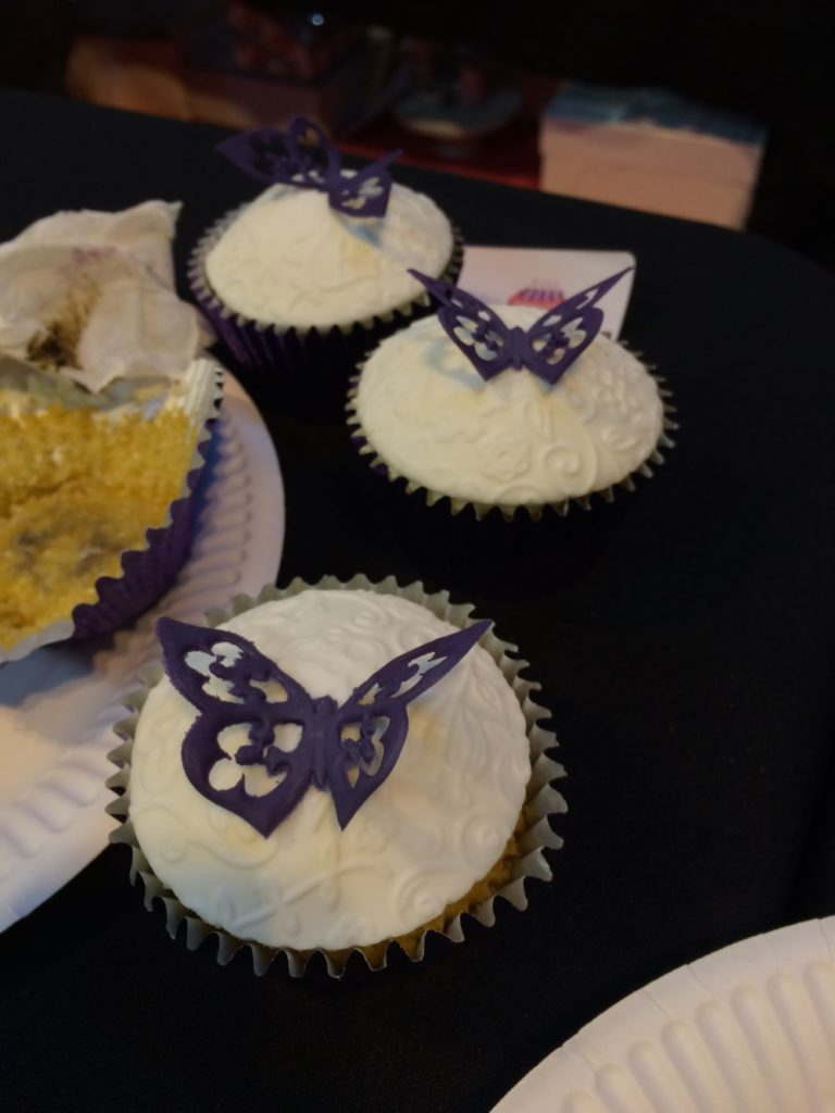 Cake Cupcake Competition Entries Butterflies