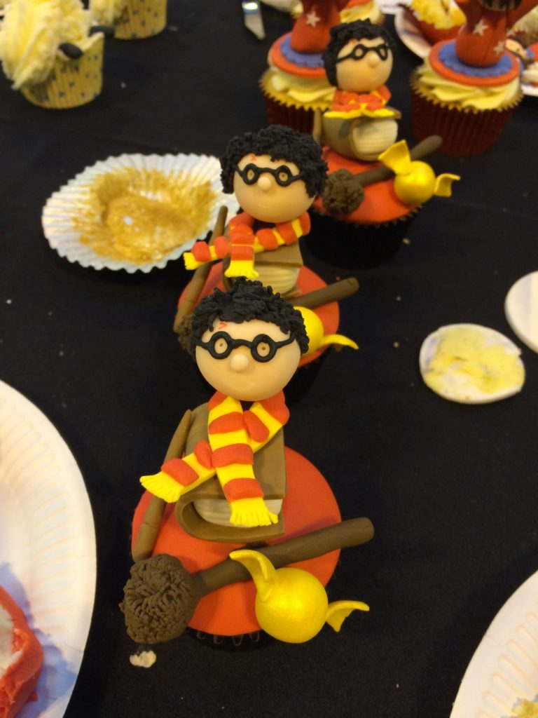 Cake Cupcake Competition Entries Harry Potter