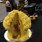 Giant Malteaser cupcake