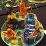 Cake Making Competition Entry