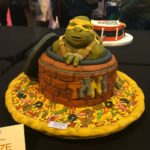 Cake Making Competition Entry