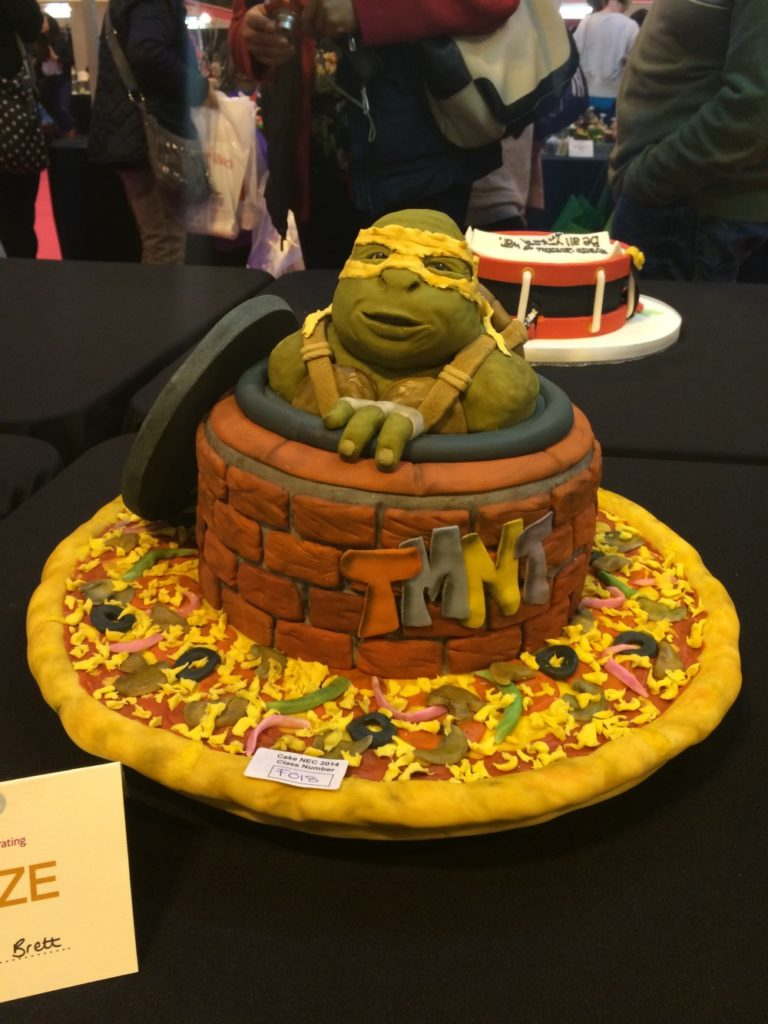 Cake Making Competition Entry