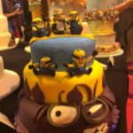 Cake Making Competition Entry