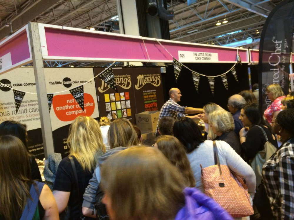 Cake Making Competition Demo