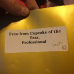 Cup Cake Competition Free From