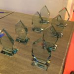 Cup Cake Competition Trophies