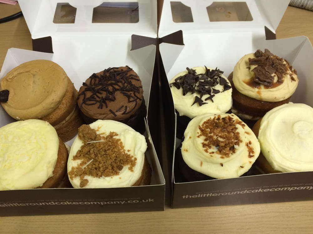 Round Cake Company Cupcakes