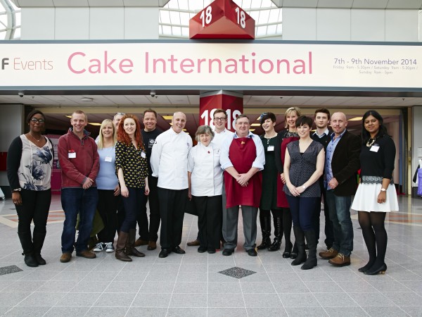 Cake International Competition Judges 2014