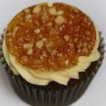 Cake International Winner Chocolate & Amaretto Cupcake