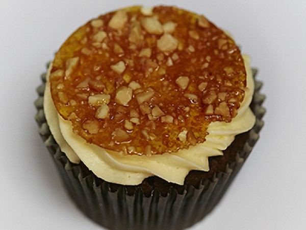 Cake International Winner Chocolate & Amaretto Cupcake