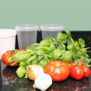 Tamper Evident Containers & Tomato Soup