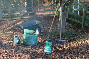 Tools for leaf composting