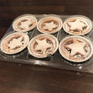 Baking Mince Pies Baking Mince Pies