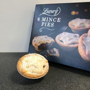 Luxury Mince Pies Taste Test