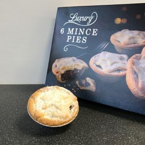 Luxury Mince Pies Taste Test Luxury Mince Pies Taste Test
