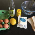 Eggs Benedict Halloumi Ingredients