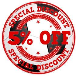 5% off Cater For You Products 5% off Cater For You Products