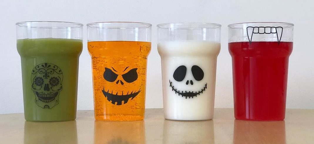 Halloween Themed Drinking Glasses Competition Winners