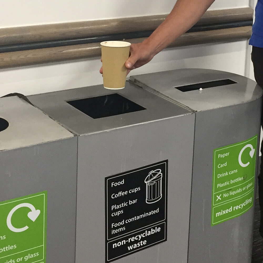 How Do We Recycle or Throw Away Disposable Coffee Cups
