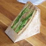 Tri cut sandwich packaging kit