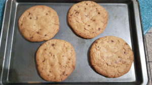 Cookies Cooked in 12 Minutes